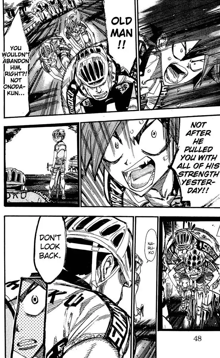 Yowamushi Pedal Chapter 165 22